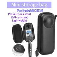 Mini Storage Bag for Insta360 X5 X4 Portable Camera Bag Anti-scratch Action Camera Bag