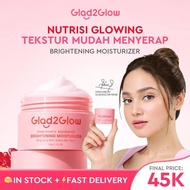 Ready Stock Fast Shipping Indonesia Hot-selling Hot-selling Glad2 Glow Peach Retinol Moisturizer Bri