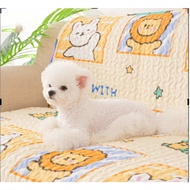 Local Seller Cotton Pet Playpen Mat Anti-Slip Good Absorbent and Washable Rabbit Mat Dog Mat Cat Mat
