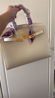 Birkin 30 Nata 外縫