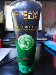 CREAMSILK TRIPLE keratin RESCUE 170ml
