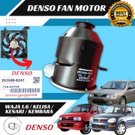 DENSO FAN MOTOR 263500-5241 -WAJA -KELISA -KENARI