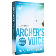 BUKU NOVEL【Ready Stock】《Archers Voice》Mia Sheridan Romance English Novel English Book