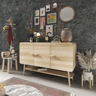 Koncept Furniture ตู้เก็บของ KC-PLAY รุ่น FEELIN สีลินเบิร์ก (150x45x90 ซม.)