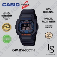 G-SHOCK ORIGINAL GW-B5600CT-1/GW-B5600CT-1DR/GW-B5600CT/GWB5600CT TOUGH SOLAR