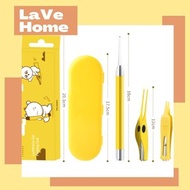 LaVe Home - USB充電可視LED燈耳勺 - 放大鏡+配件 (A款)