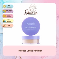 GLOWUP Nuface Loose Powder Light Beige Medium Beige/ BeigeWarm/