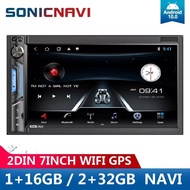 SONICnavi Android Car Stereo 2din IPS Screen Autoradio Player 2 Din GPS Navigation Wifi Bluetooth For VW Toyota Nissan H