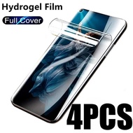 4PCS Full Cover HD Hydrogel Film For Umidigi G1 G100 G100A G2 G3 G5 G5A G9 G9A G9C G9T Plus Max Mech