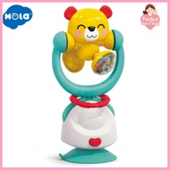 HOLA 2 IN 1 HIGH CHAIR TOYS & RATTLE (BEAR)|Mainan & Goyang-goyang