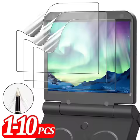Flexible Hydrogel Film for Miyoo Mini Flip Game Console Full Coverage Cover HD Clear Soft Screen Pro