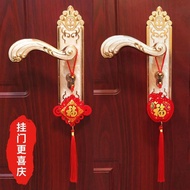 Chinese Knot Festive Decoration Pendant Felt Lantern Pepper String Firecracker Blessing Bag String C