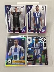 Topps 英超白禮頓球員卡 Brighton & Hove Albion