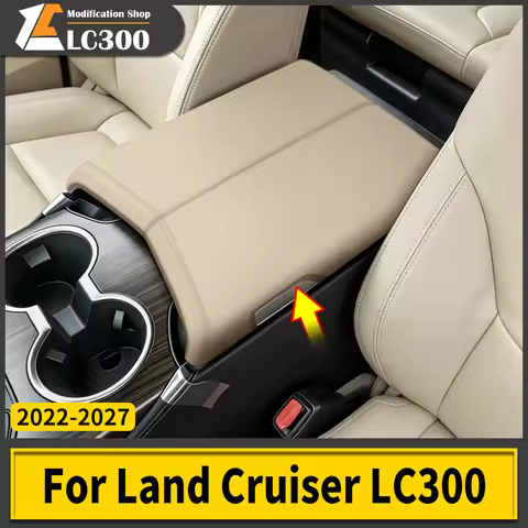 Toyota LC300 Center Armrest Box For Toyota Land Cruiser LC300 J300 2021-2027 Center Armrest Box Sili