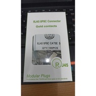 SPECTRA CONNECTOR CAT 5E 8P8C MODULAR PLUG