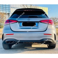 For Mercedes Benz A Class W177 AMG A45 AMG A35 A180 A200 A220 Hatchback 2018-2023 Rear Wing Rear Tru