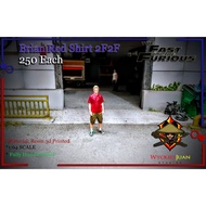 1:64 - Fast and Furious - Brian Red - Wycked Juan