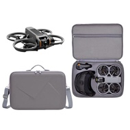 กระเป๋าเก็บของป้องกันเคสพกพากระเป๋าสะพายไหล่เดินทางสำหรับ DJI Avata 360โมชั่นคอมโบสีเทา/DJI Avata 36