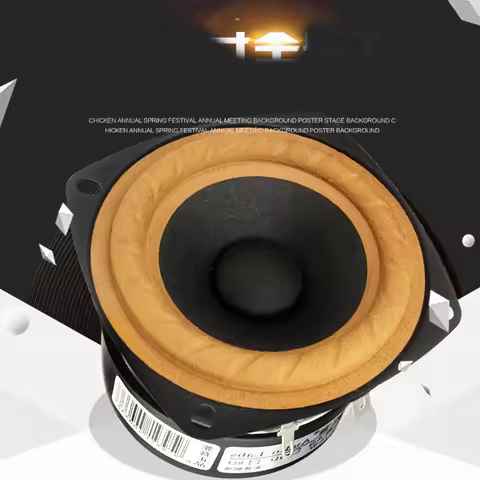 KYYSLB 4-8ohm 5-15W Fever 3 Inch Full Range Speaker Driver Hifi Upgrade Home Audio Amplifier Loudspe