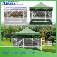 【COD&amp;Ready Stock】 Portable Outdoor Tent Surface Replacement Rainproof Canopy Party Waterproof Tent Gazebo Canopy Top Cover Garden Shade