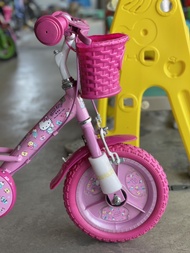 จักรยานเด็ก LA 12 “ ลาย Hello Kitty ลิขสิทธิ์แท้