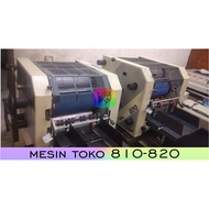 MESIN Offset 810-820 shop machine