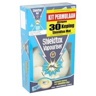 Shieldtox Corded Vapouriser Mat/ Mosquito Killer (FREE 30 Pcs Refill Mat)