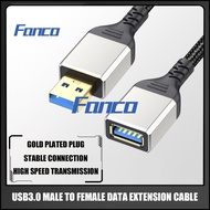 USB 3.0 Extension Cable USB Type A Male to Female 5Gbps Data Transfer for PS3/PS4/PS5, Xbox,Camera