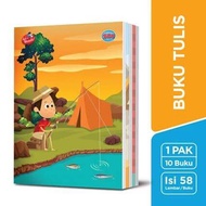 1 PACK BUKU TULIS SIDU 58 LEMBAR