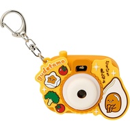 Sanrio Gudetama Camera Light Scope Keychain Miniature Toy Official