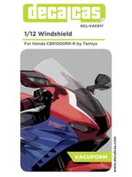 DECALCAS DCL-VAC017 1/12 WINDSHIED FOR HONDA CBR1000RR-R