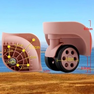 Trolley Suitcase Accessories Wheel LBJ B-162 LK Small/DL-A168S G185 Small Universal Wheel 128