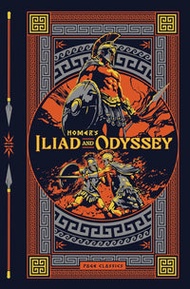 Page Classic (Hc): Homer's Iliad And Odyssey