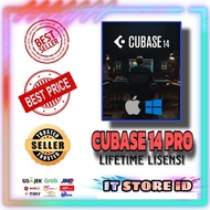 Cubase Pro 14 DAW VST Windows Music Editor
