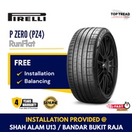 Pirelli P Zero PZ4 Run Flat 19 20 21 inch Tyre (INSTALLATION/DELIVERY WEST MY) Tayar Tire RFT