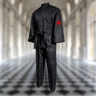 [Big Brand]Baju Mursh Uniform Silat Budak（Baju Silat Gayong Kanak Kanak）1 set pants+jacket a diadas