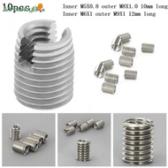 <BIG DISCOUNTS> 10PCS Thread Adapter - M8/M9 Male to M5/M6 Female - Thread Reducer❀