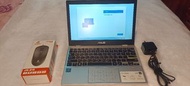 (9) 近全新ASUS E210MA-0021WN4020 11.6吋白64GB + 256GB SSD 製造日期2020/12