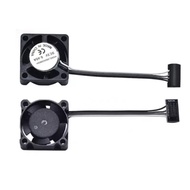 Tuozhu X1C P1S Hotend Cooling Fan2510Double ball bearing extrusion throat cooling pwm Temperature Co