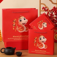 Chinese New Year Paper Bag CNY Gift bag Goodie Bag Creative CNY Gift Bag