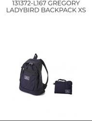 GREGORY LADYBIRD BACKPACK XS
