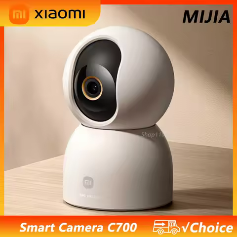 Xiaomi mijia Smart Camera C700 4K Ultra Low Light Full-color AI Facial Baby Recognition Call WiFi6 S