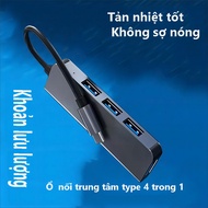 HUB Type C và HUB USB 3.0 tốc độ cao cổng usb mở rộng kết nối chuyển đổi cho Laptop PC