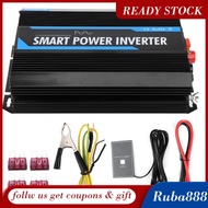 Ruba888 2000W 12V to 220V Pure Sine Power Voltage Inverter Transformer Auto Converter Car Eletric RV Boat Accessories