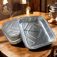 BX-11380 ALUMINUM FOIL SQUARE ALUMINUM FOIL/ 25 ALUMINUM FOIL/