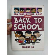 [BB] [Used] [Comics] Back to School by Ernest Ng (Comics / Humor / Comedy)
