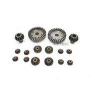 wltoys 124019 wltoys 124017 144001 metal upgrade parts powder metallurgy differential gear set diff 