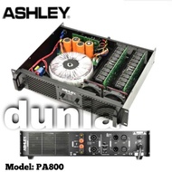 Power Ashley PA800 Original Amplifier Ashley PA 800 Class H