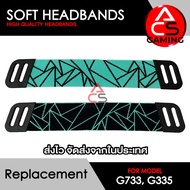 ACS Logitech Headband (Blue/Black) Compatible With Headphones G733/G335 Gaming Headset