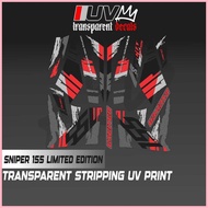 TRANSPARENT SNIPER 155 LIMITED EDITION DECALS